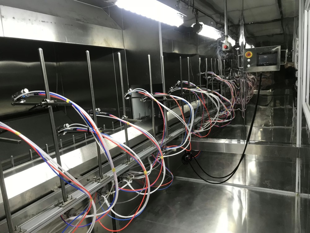 For spindle line